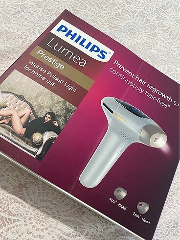 Philips Philips Lumea Lazer Epilasyon Cihazı