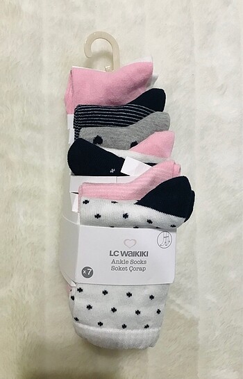Lcw 7'li çorap & 3?lü