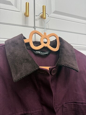 Bordo ceket - Görsel 2