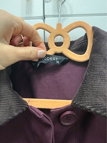 Bordo ceket - Görsel 4