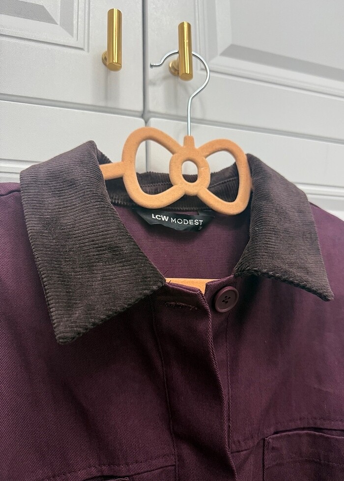 Bordo ceket - Görsel 2