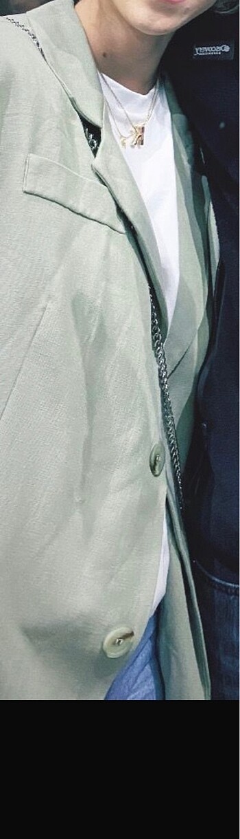 Keten ceket - Görsel 5