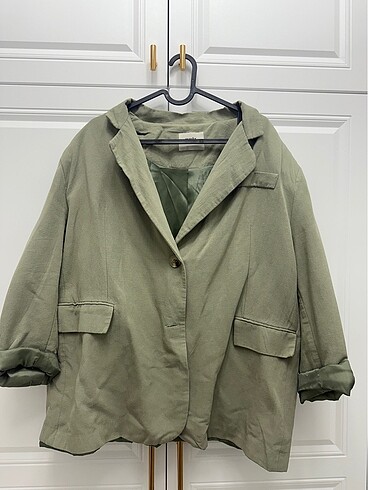 Keten ceket - Görsel 2