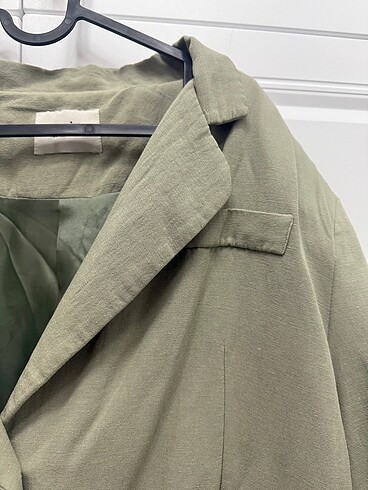 Keten ceket - Görsel 3