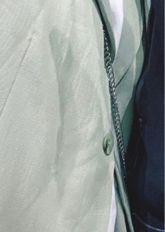 Keten ceket - Görsel 5