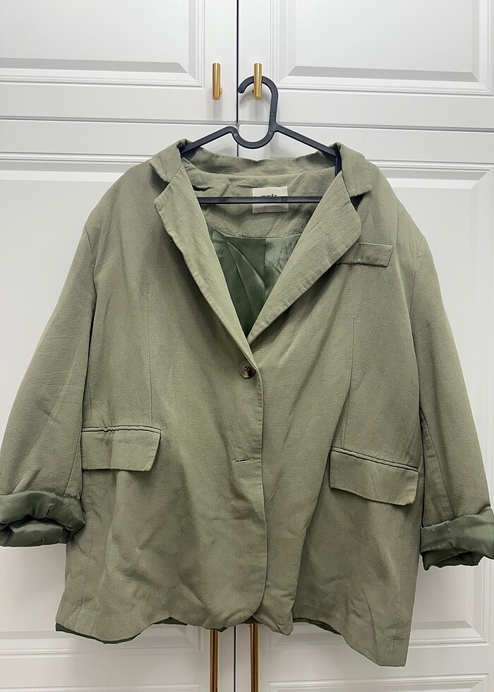 Keten ceket - Görsel 2