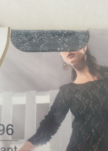 simli kilotlu corap - Görsel 2