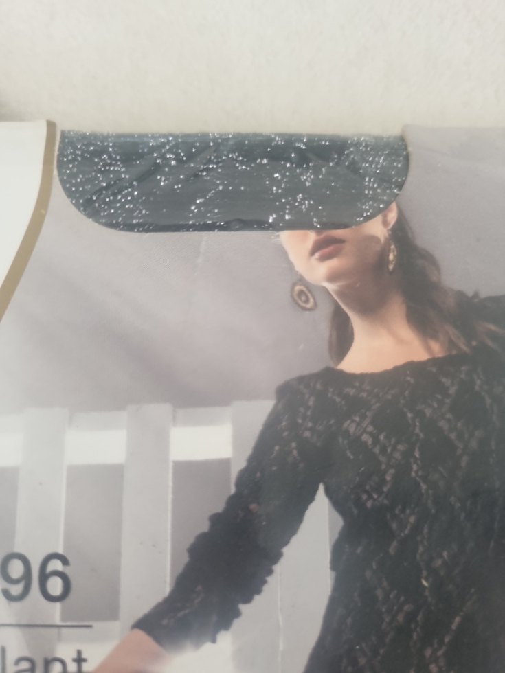 simli kilotlu corap - Görsel 2