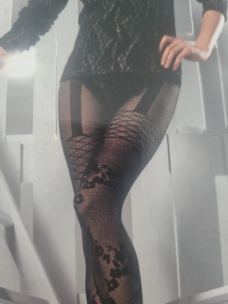 simli kilotlu corap - Görsel 3