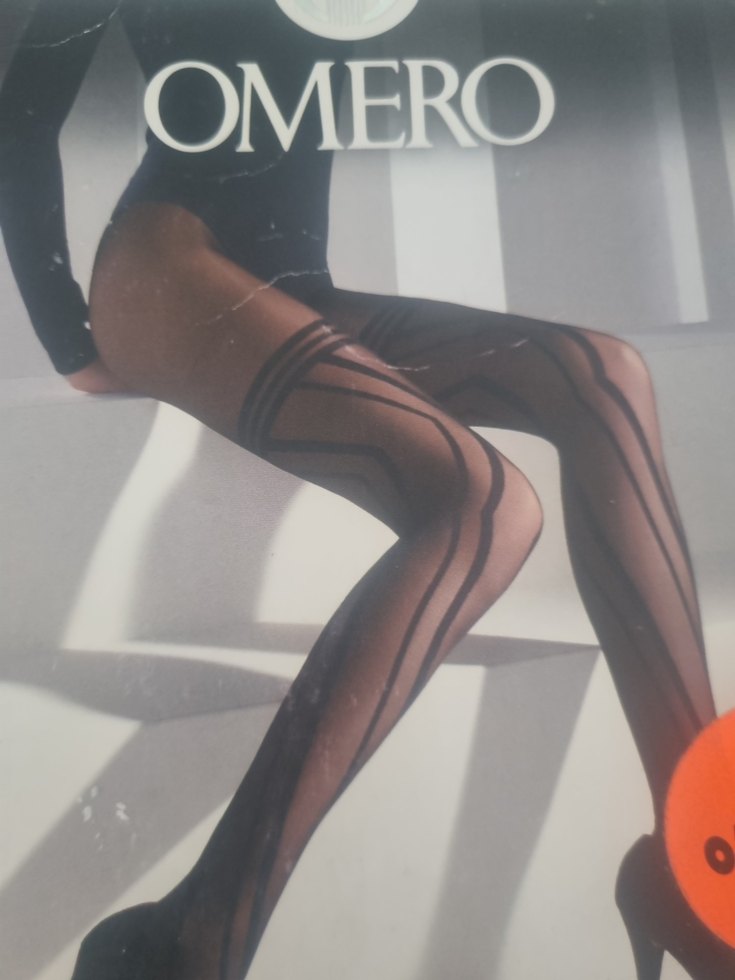 cizgili kilotlu corap - Görsel 2