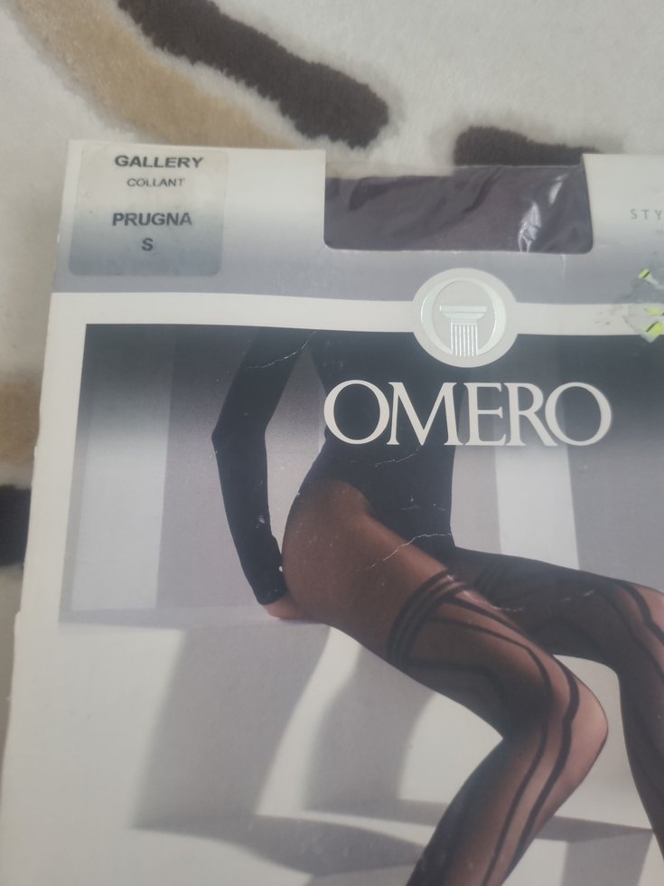 cizgili kilotlu corap - Görsel 3