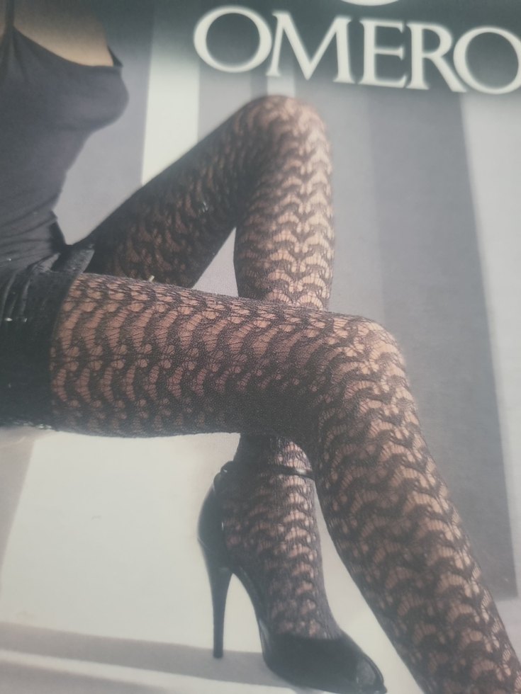 dantel orgu kilitlu corap - Görsel 2