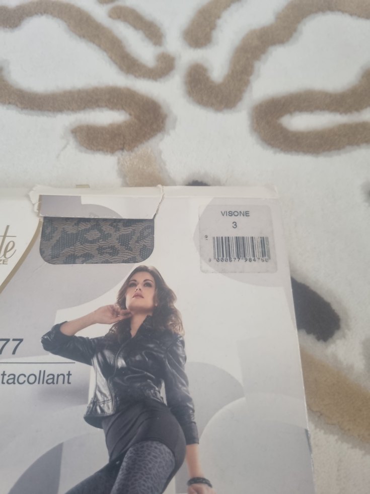 vizoni Yılan Desenli Kadın Tayt - Görsel 3