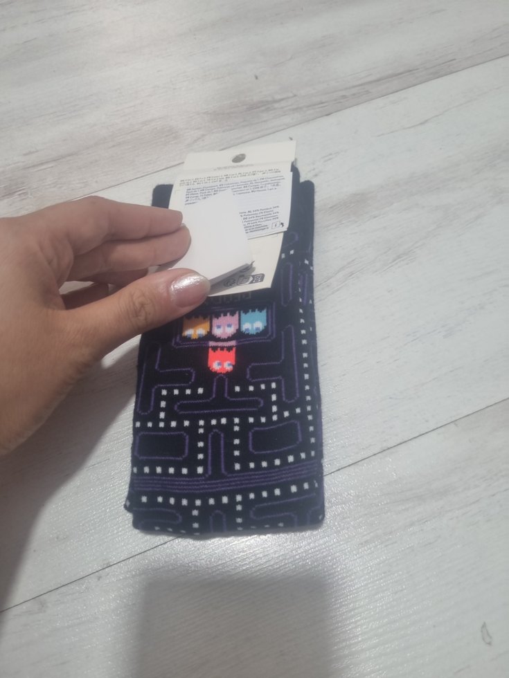 Erkek Çok Renkli Baskılı Çorap - Görsel 4