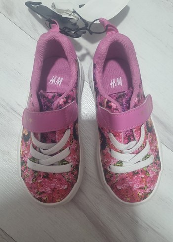 Kız Çocuk Renkli Batik Desenli Sneaker - Görsel 5