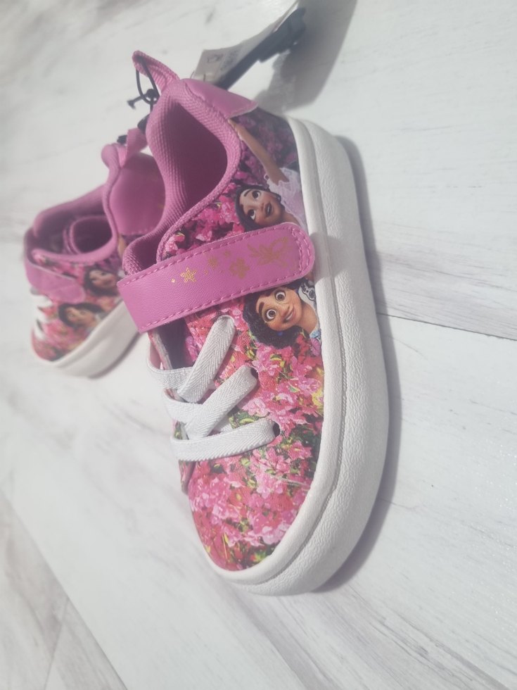 Kız Çocuk Renkli Batik Desenli Sneaker - Görsel 3