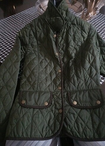 Barbour kapitone ceket