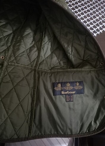 34 Beden Barbour kapitone ceket