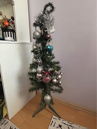 Beden yeşil Renk Yılbaşı ağacı