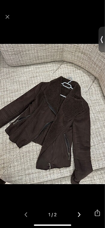 Biker ceket/mont