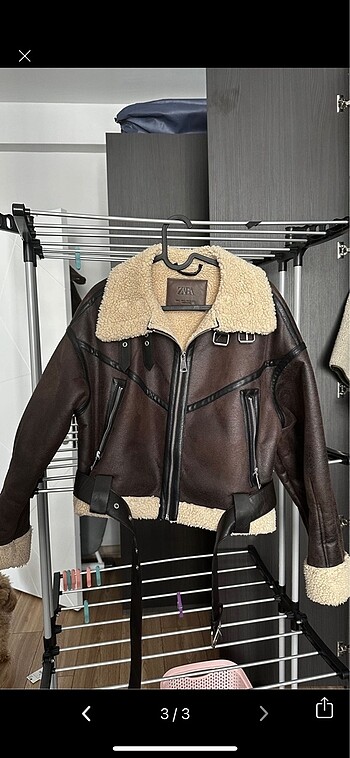 ZARA BIKER CEKET