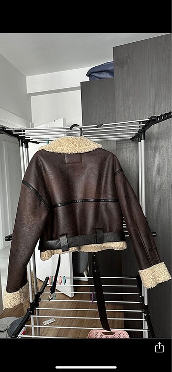 s Beden ZARA BIKER CEKET