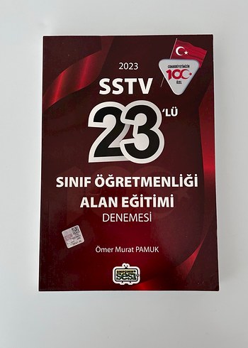 SSTV 23'lü Sınıf Öğretmenliği Denemesi