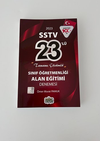 SSTV 23'lü Sınıf Öğretmenliği Denemesi