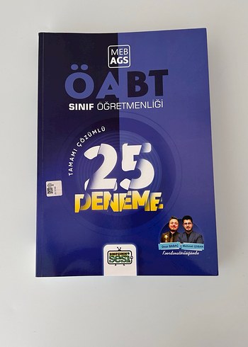Sınıfçının Sesi ÖABT 25li Deneme