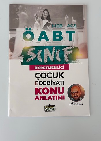 ÖABT Sınıf Öğretmenliği Çocuk Edebiyatı Konu Anlatımı