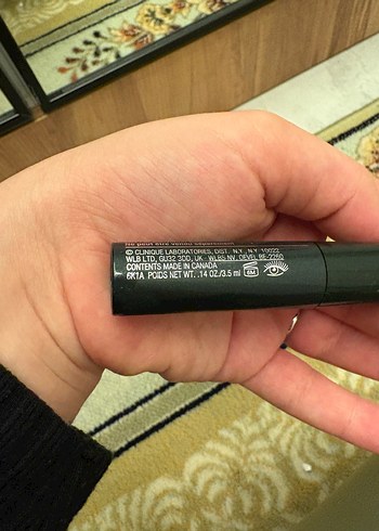 Clinique High Impact Maskara 3.5ml mini - Görsel 4