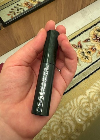Clinique High Impact Maskara 3.5ml mini - Görsel 2
