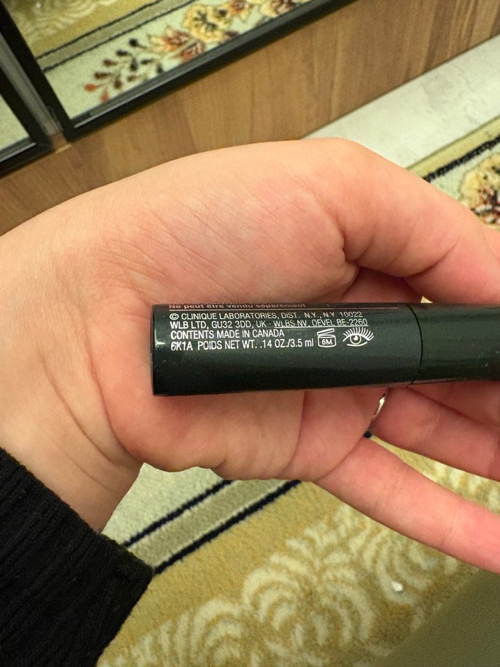 Clinique High Impact Maskara 3.5ml mini - Görsel 4