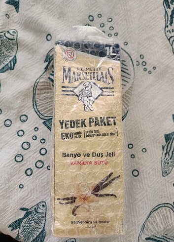 Le petir marseillais duş jeli