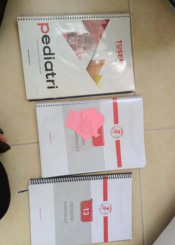 tusem Pediatri TUS Hazırlık Kitapları