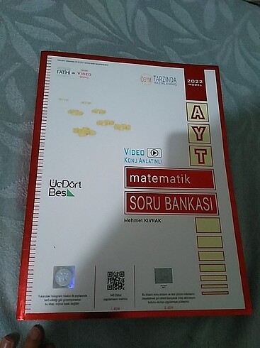  Beden Renk Ayt matematik testi