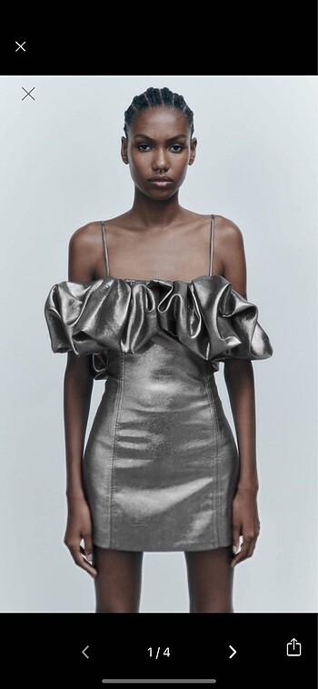 Zara elbise