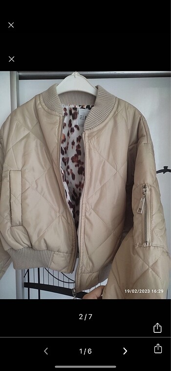 Bomber ceket