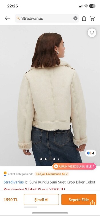 Stradivarius Stradivarius Ceket
