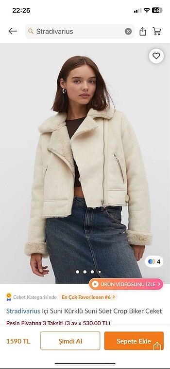 s Beden Stradivarius Ceket