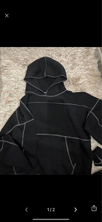 flaw wears hoodie sweatshirt