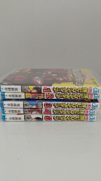 My hero academia japonca