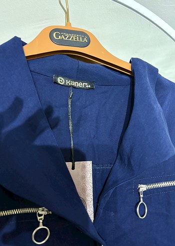 Lacivert Kadın Uzun Elbise - Görsel 2