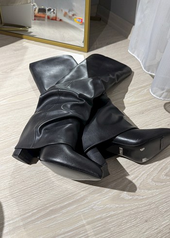 Topuklu çizme - Görsel 8