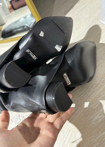 Topuklu çizme - Görsel 5