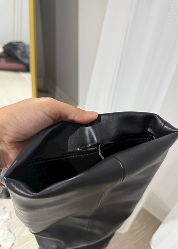 Topuklu çizme - Görsel 4