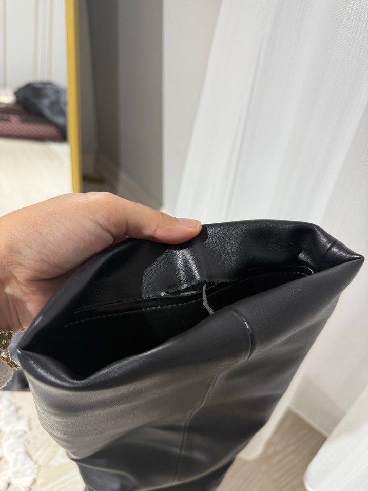 Topuklu çizme - Görsel 4