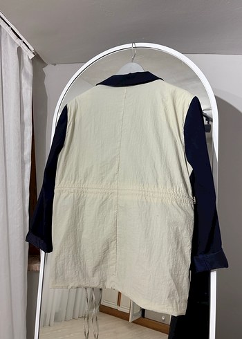 Lacivert Kadın  Blazer takım - Görsel 4