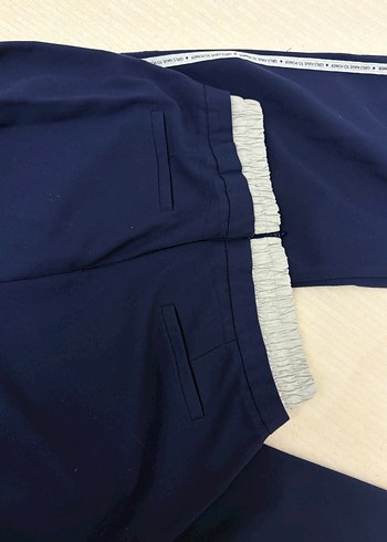 Lacivert Kadın  Blazer takım - Görsel 6