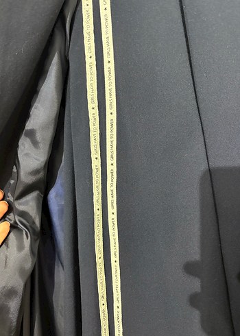 Lacivert Kadın  Blazer takım - Görsel 3